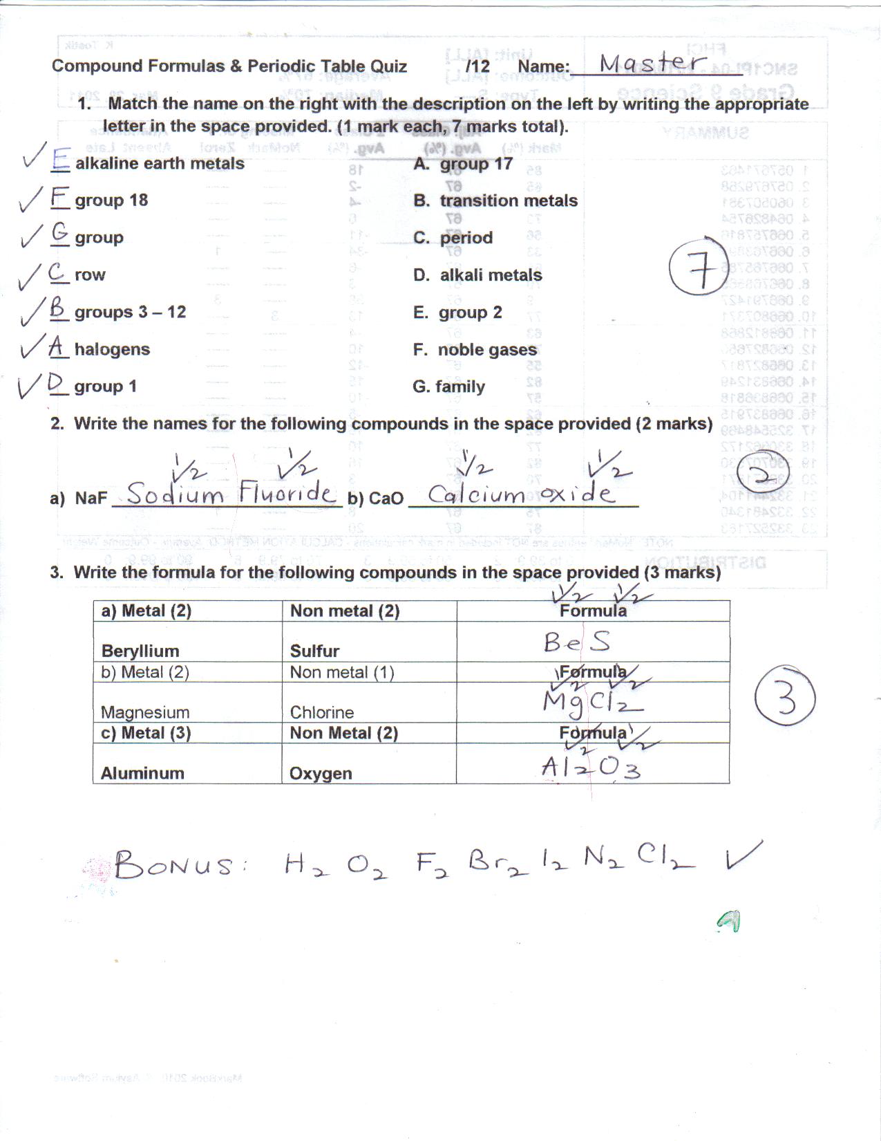 Counting atoms worksheet answer key